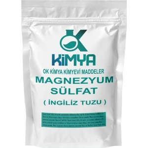 Ok Kimya Magnezyum Sülfat Ingiliz Tuzu Epson Tuzu 1 kg