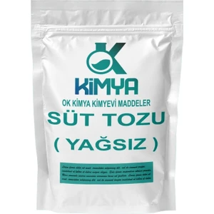 Ok Kimya Süt Tozu Yağsız 1 kg