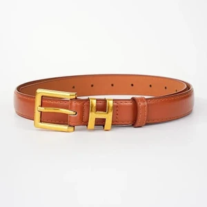 Gold Toka Kadın Kemer , Pantolon Kemeri, Gömlek Kemeri,ceket Kemeri