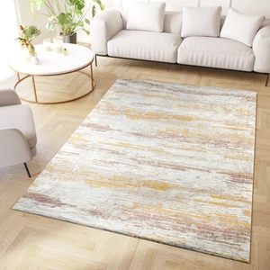 Renkli Butik Süngerli Dijital Baskılı Modern Desen Halı Örtüsü