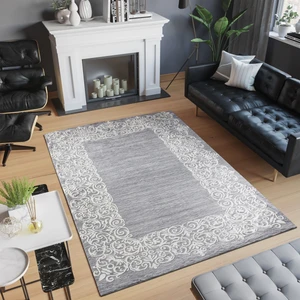Renkli Butik Süngerli Dijital Baskılı Modern Desen Halı Örtüsü