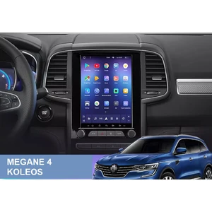 Renault Megane 4 (2016-2022) Uyumlu Android Multimedya 6gb Ram 64GB Hafıza Carplay
