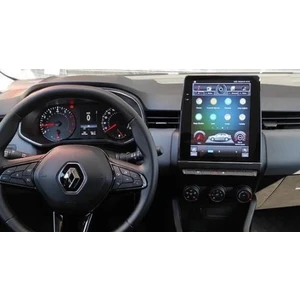 Renault Clio 5 (2019-2022) Uyumlu Tesla Ekran Android Multimedya 6 Ram 64GB Hafıza Carplay