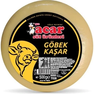 M&A Acar Süt Göbek Kaşar 500 G
