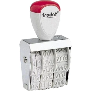Tarih Damgası Kaşe 1010 Türkçe