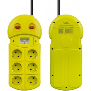 VE-970B 6'lı 1.5 Metre Grup Priz