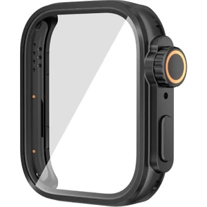 Huawei Watch Fit 3 To Apple Watch Ultra 49MM Kasa Dönüştürücü ve Ekran Koruyucu Redclick Watch Gard 33