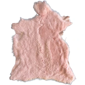 LN Leather Gerçek Uzun Tüylü Koyun Postu - Naturel Uzun Tüylü Koyun Postu - Doğal Post Paspas