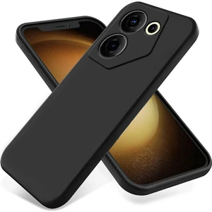 Tecno Camon 20S Pro 5g Uyumlu Liquid Serisi Içi Kadife Lansman Silikon Kılıf