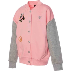 Dagnes Bomber Çocuk Fermuarlı Sweatshırt