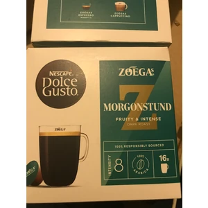 Dolce Gusto Makinesi Uyumlu Zoega Morgonstund 16 Kapsül Kahve