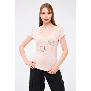 Home Store Do It Baskılı T-Shirt