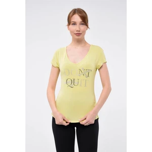 Home Store Do It Baskılı T-Shirt