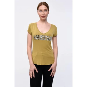 Home Store Baskılı T-Shirt