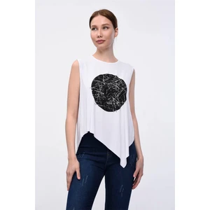 Home Store Daire Baskılı T-Shirt