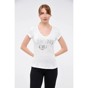 Home Store Do It Baskılı Tshirt