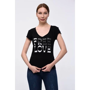 Home Store Baskılı T-Shirt