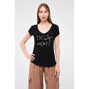 Home Store Do It Baskılı T-Shirt