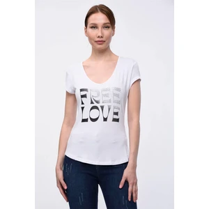 Home Store Baskılı T-Shirt