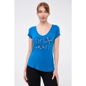 Home Store Do It Baskılı T-Shirt