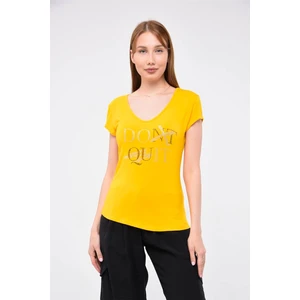 Home Store Do It Baskılı T-Shirt