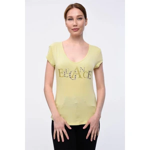 Home Store Baskılı T-Shirt
