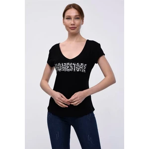 Home Store Baskılı T-Shirt