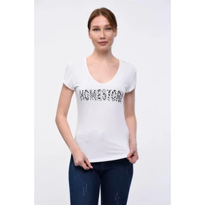 Home Store Baskılı T-Shirt