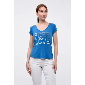 Home Store Baskılı T-Shirt