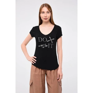 Home Store Do It Baskılı T-Shirt