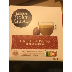 Dolce Gusto Makinesi Uyumlu Caffe Ginseng 16 Kapsül Kahve
