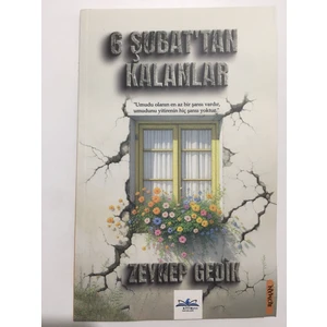 6 Şubat'tan Kalanlar – Zeynep Gedik
