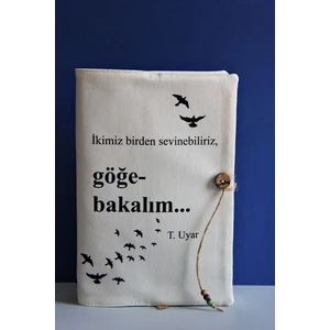 Kitap Aksesuar Kitap Kılıfı - Turgut Uyar