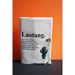 Kitap Aksesuar Kitap Kılıfı - Laotang