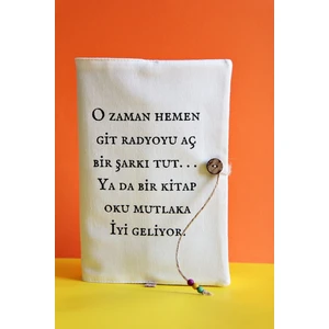 Kitap Aksesuar Kitap Kılıfı Sezen Aksu