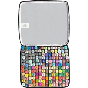 Touch Marker 168'LI Marker Kalem Seti Çift Taraflı Stand Kanvas Çanta 3 Farklı Renk Seçeneği