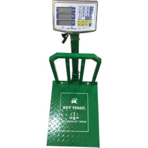 Net Terazi 300 kg 40 x 50 cm Elektronik Şarjlı Terazi Baskül
