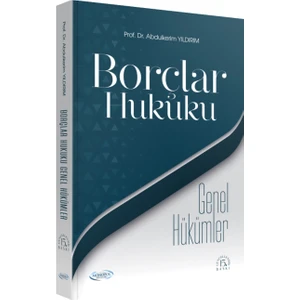 Monopol Yayınları Borçlar Hukuku Genel Hükümler Konu Anlatımı 15. Baskı