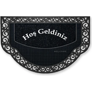M&H Quality Dekoratif Dış Kapı Yıkanabilir Toz Alıcı Halı Kapı Önü Paspası Hoş Geldiniz Yazılır Yıkanabilir Kaymaz Taban