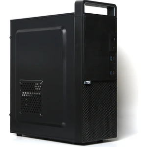 K10 500W 2x Usb3.0, 2x Usb2.0 12CM Egzoz Fanlı Atx Siyah Kasa (TXCHK10P500)