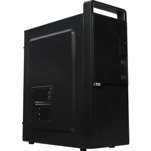 K10 2x Usb3.0, 2x Usb 2.0, 12CM Egzoz Fanlı Atx Siyah Kasa (TXCHK10)