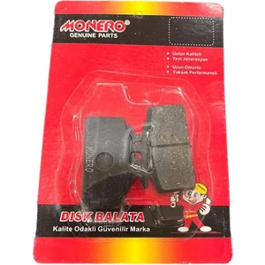 Hzn Motor E Bike Ön Disk Balata Rks Mt3