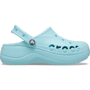 Baya Platform Clog Kadın Terlik 208186-4SS Pure Water