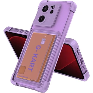 Xiaomi 13T Pro Kılıf Darbe Emici Köşe Korumalı Kartlıklı Cüzdanlı Silikon Kapak