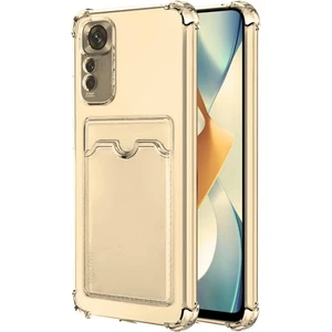 Xiaomi 12T Pro Kılıf Darbe Emici Köşe Korumalı Kartlıklı Cüzdanlı Silikon Kapak