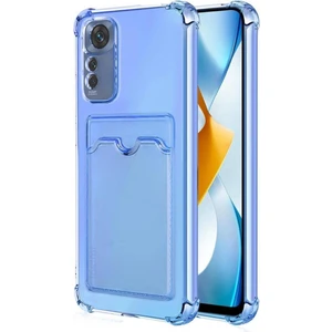 Xiaomi 12T Pro Kılıf Darbe Emici Köşe Korumalı Kartlıklı Cüzdanlı Silikon Kapak