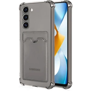 Samsung Galaxy S20 FE Kılıf Darbe Emici Köşe Korumalı Kartlıklı Cüzdanlı Silikon Kapak