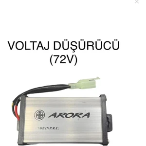 Hzn Motor E Bıke Elektrikli Bisiklet Direnç Voltaj Düşürücü 48-60-72-84 V