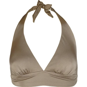 Kadın Boyundan Bağlamalı Vizon Bikini Üstü