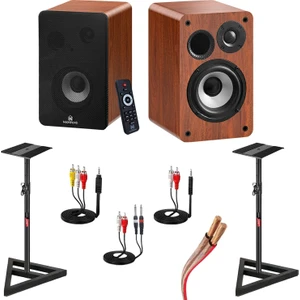 Maxword RM-400BRW-ST 4'' Referans Monitörü Yükseklik Ayarlı Stand Dahil